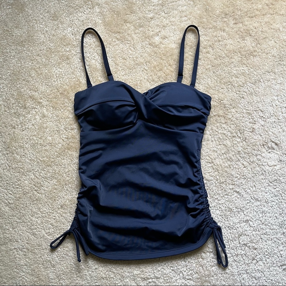 Boden Amalfi Bandeau Tankini Top